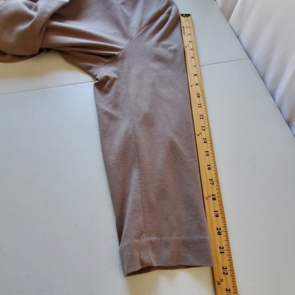 Eileen Fisher Organic Cotton Blend Blazer Sz 2X Open Front Stretch Jacket Pocket - Picture 9 of 13